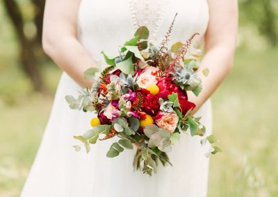 Fleuriste Perpignan bouquet mariage